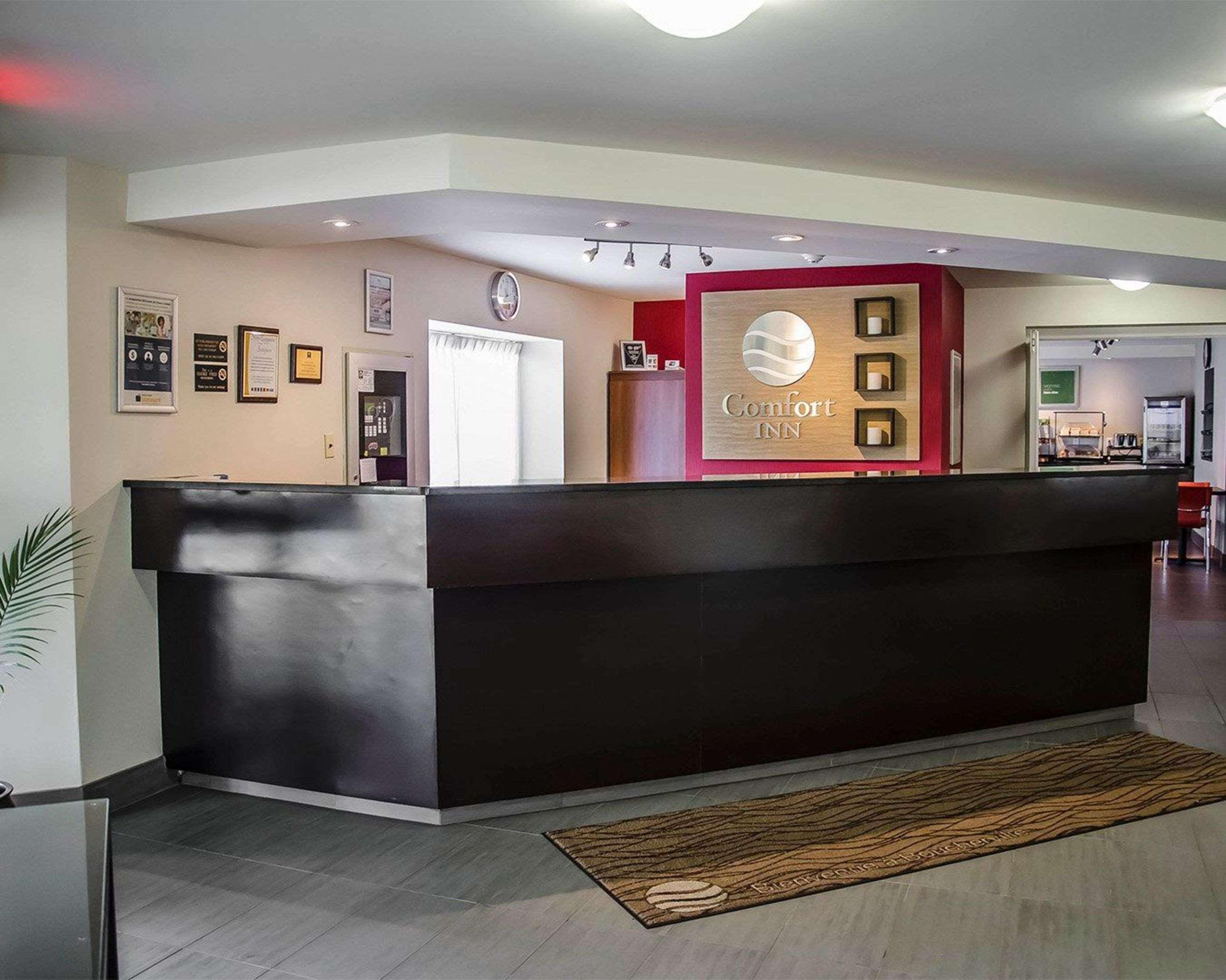 Comfort Inn South Shore Boucherville Bagian luar foto