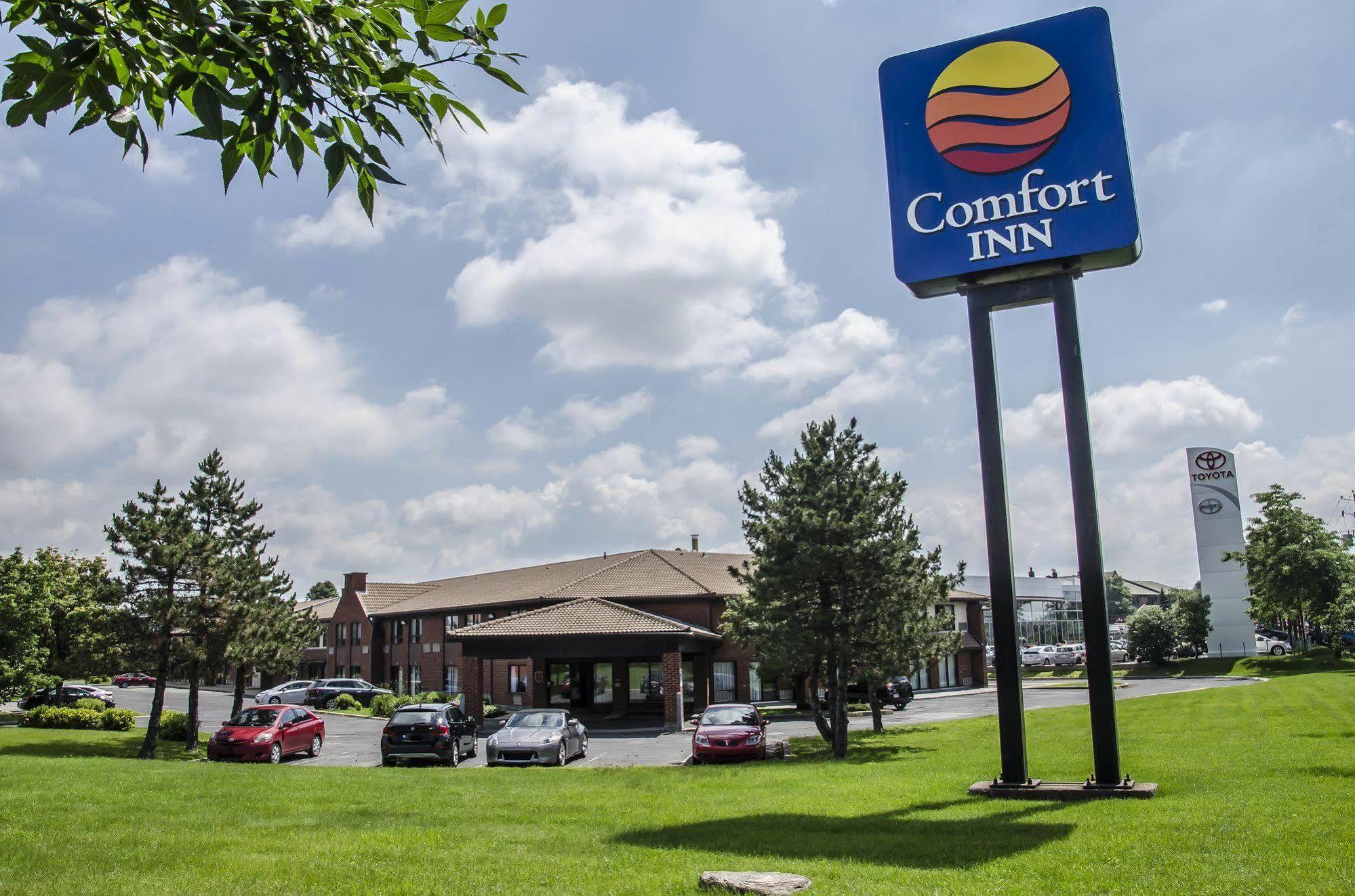 Comfort Inn South Shore Boucherville Bagian luar foto